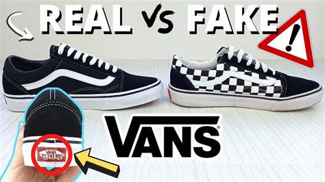 how do you know if vans shoes are fake|how to tell if vans are real.